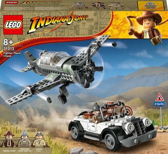 LEGO Indiana Jones 77012 Kampfly-Jagt