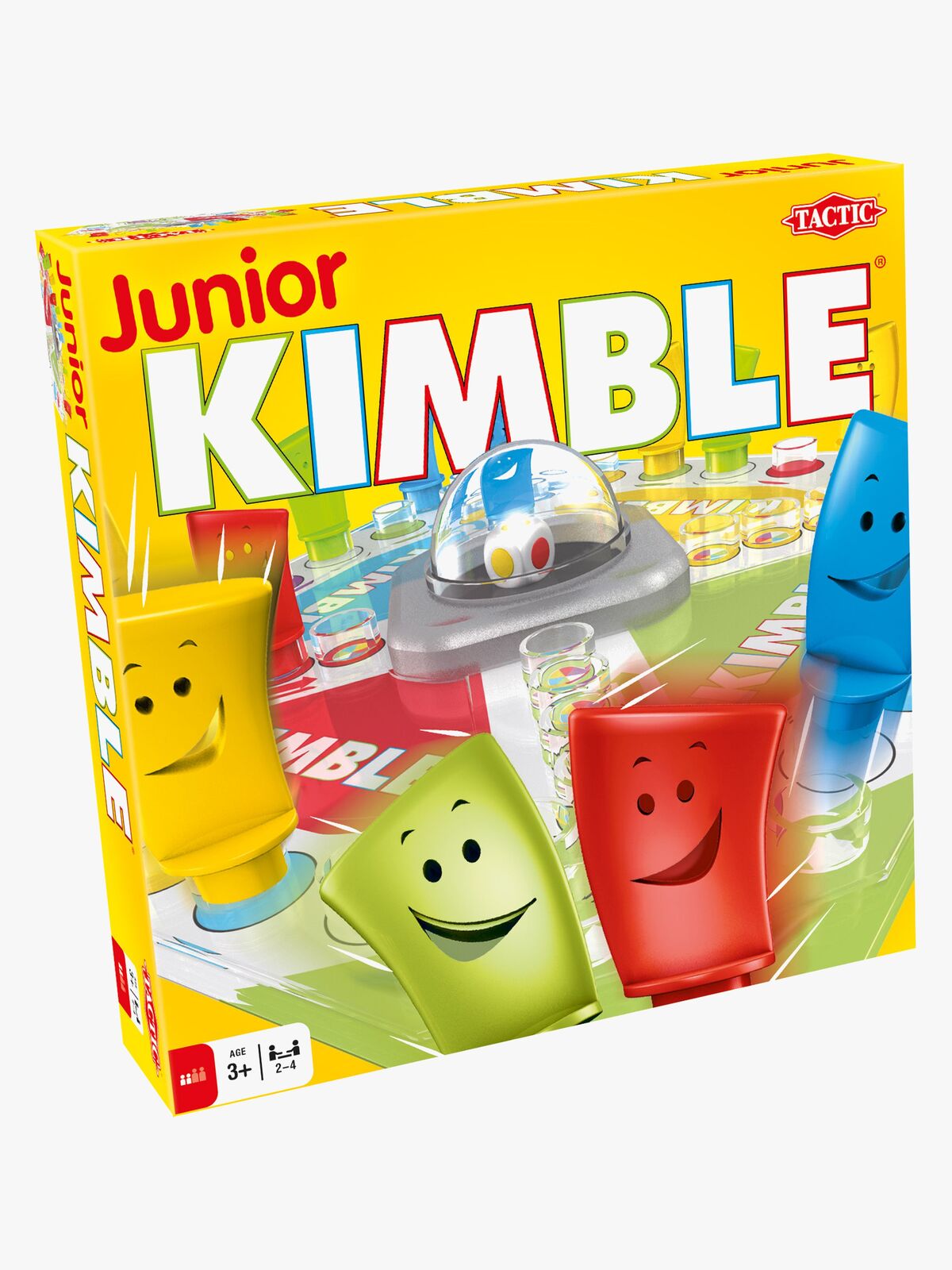 Tactic Kimble, Junior