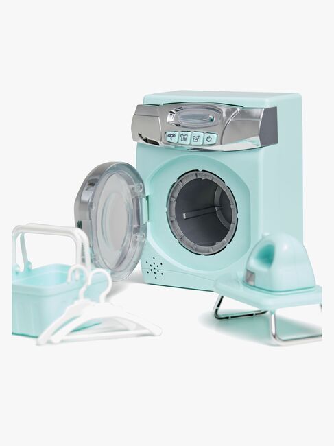 Cloudberry Castle Vaskemaskine med Tilbehør, Mintgrøn