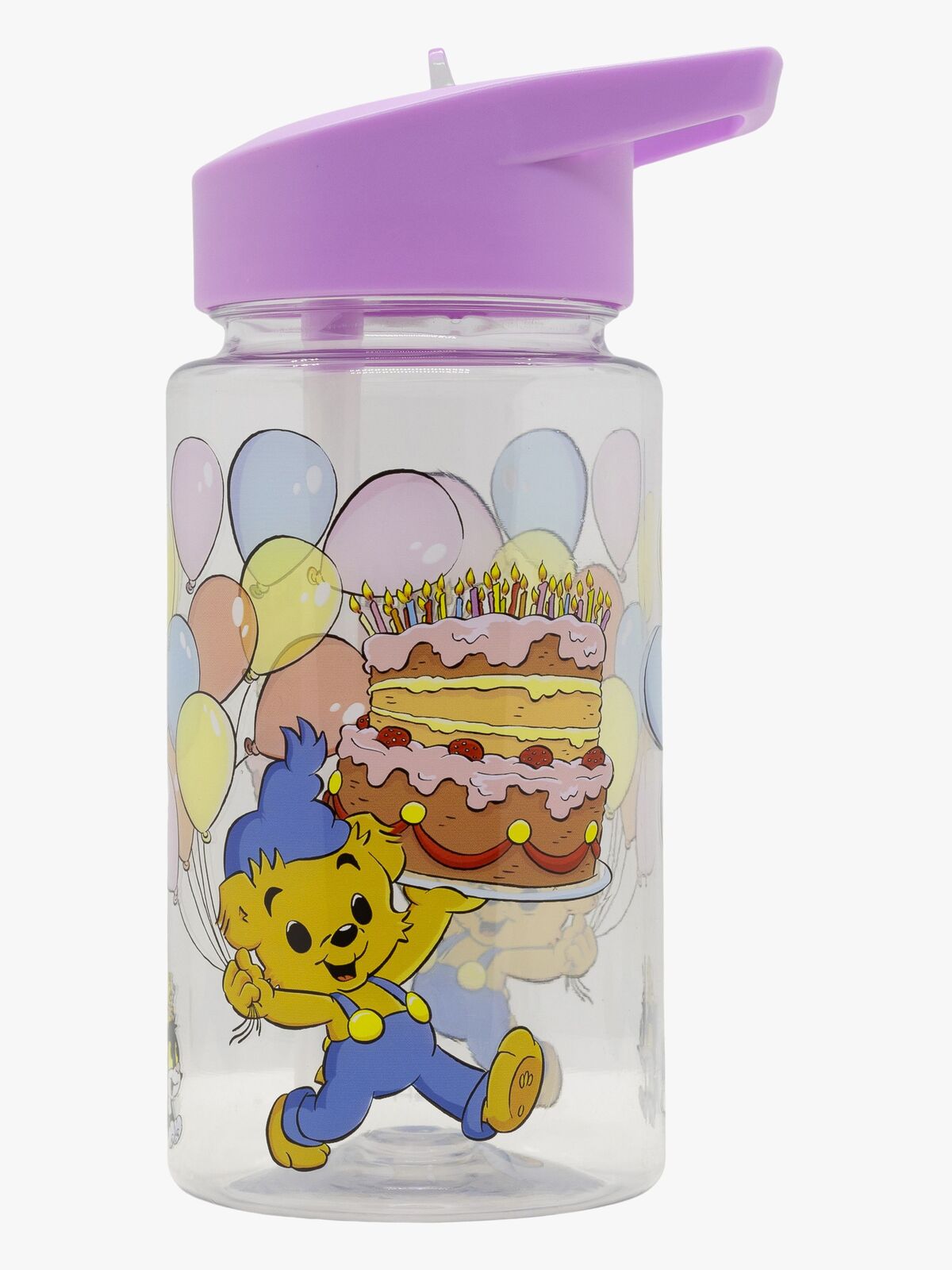 Bamse Verdens Stærkeste Bjørn Fest Drikkedunk i Fremstillet Af Plastik