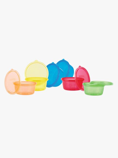 Nûby Skål 300 ml, 6-pak