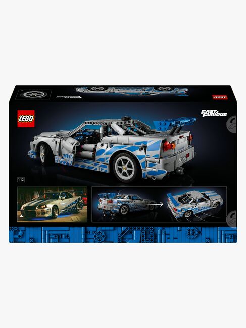 LEGO Technic 42210 2 Fast 2 Furious Nissan Skyline GT-R R34-bil