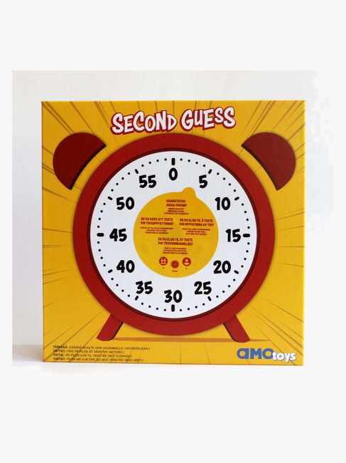 AMO Games Second Guess Brætspil