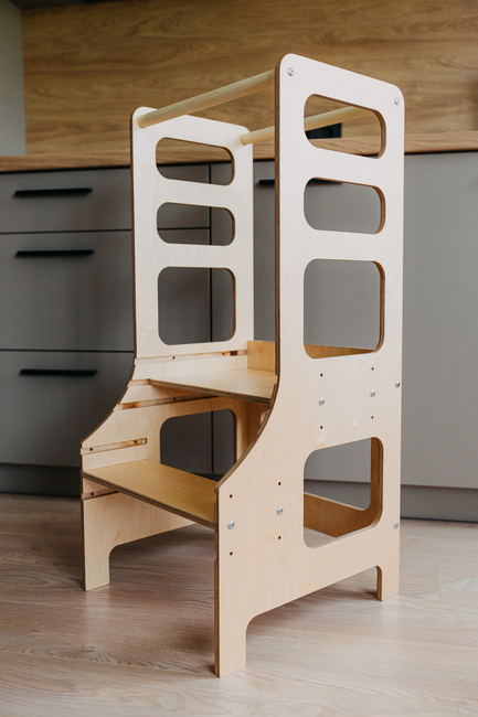 Duck Woodworks Justerbart Læringstårn, Natur