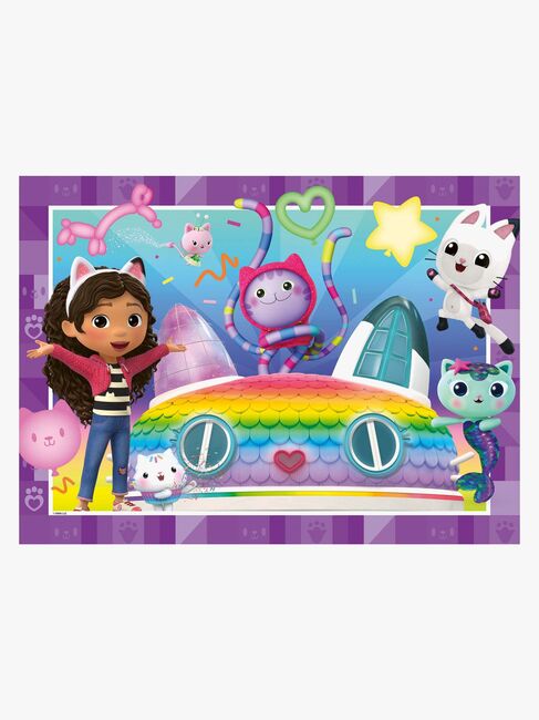 Ravensburger Gabby's Dollhouse XXL Puslespil 100 Brikker