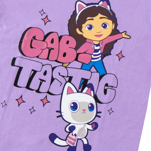 Gabby's Dollhouse T-shirt, Lilla