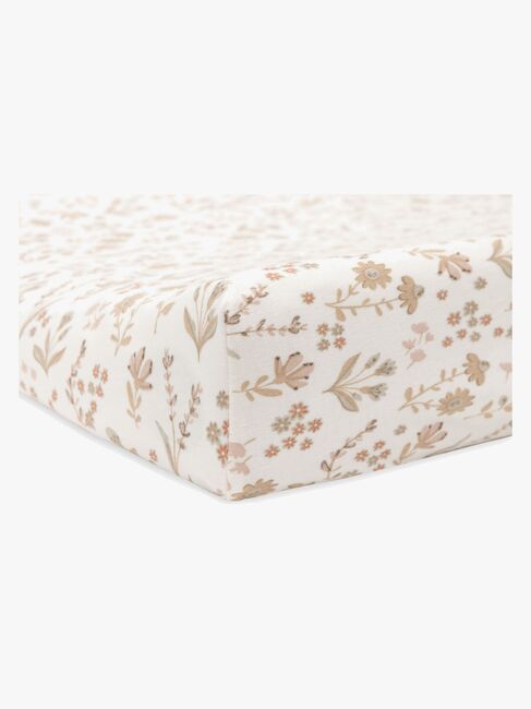 Jollein Puslepudebetræk 50x70cm, Bloomy