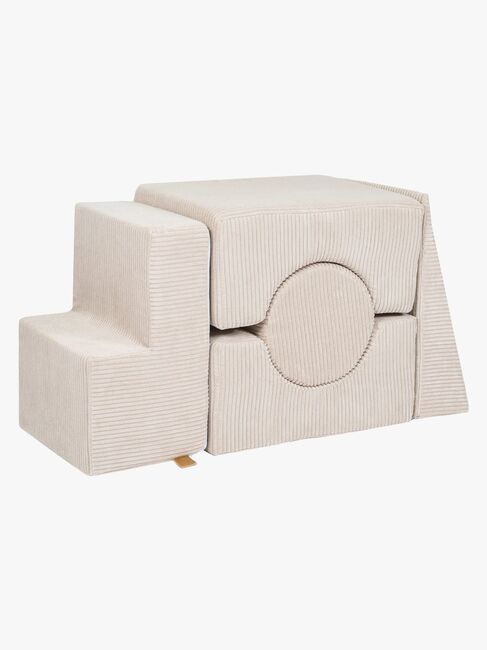 Meowbaby Shape Sæt 5 Elementer, Ecru