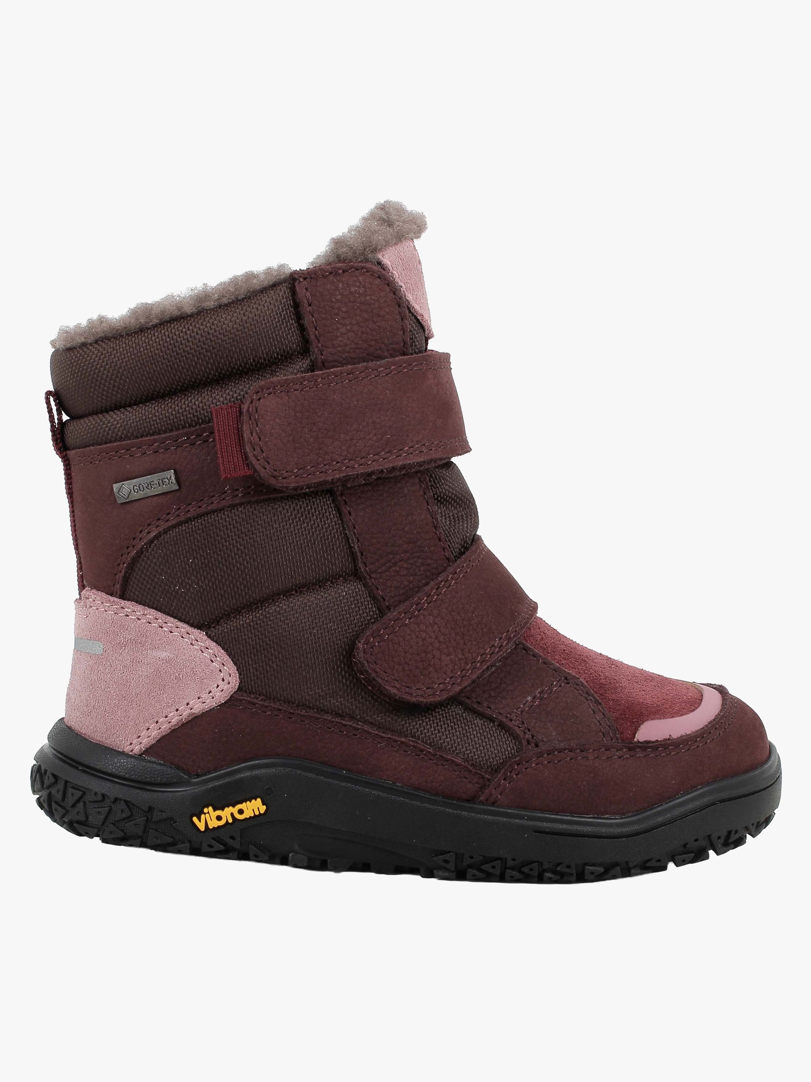 Primigi PYR GTX Vinterstøvler, Brown/Burgundy, 26