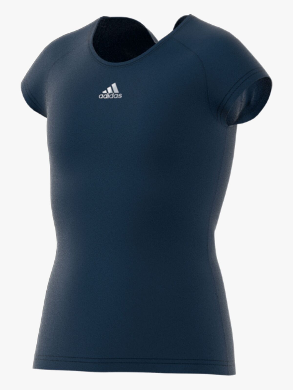 Adidas Girls Ribbon T-shirt Træningstrøje, Navy