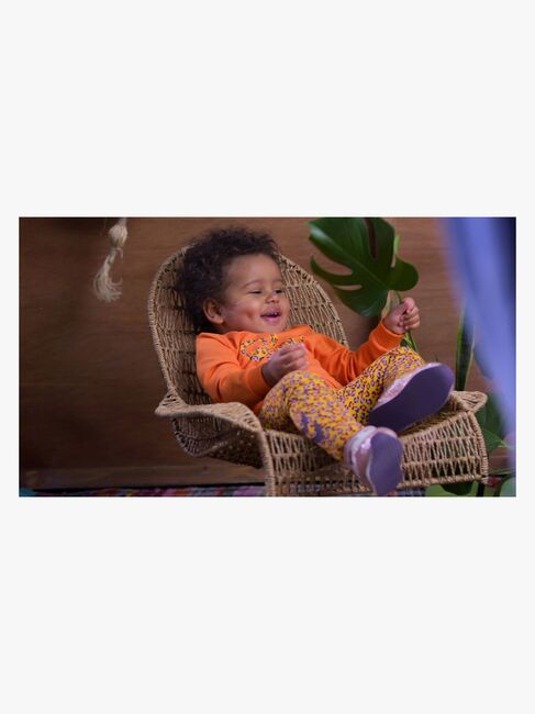 Hummel Lime Trøje, Orange Ochre