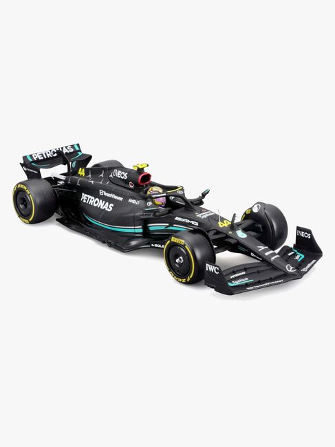 Bburago MB W14 F1 Racerbil 2023 Lewis Hamilton 1:24