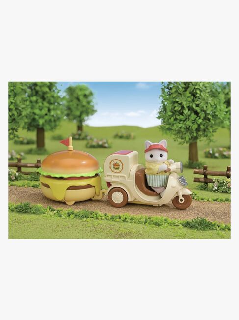 Sylvanian Families Legesæt Hamburgerbod