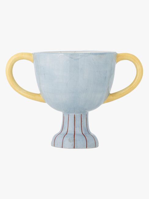 Bloomingville MINI, Trophy Blomsterpotte Keramik, Flerfarvet