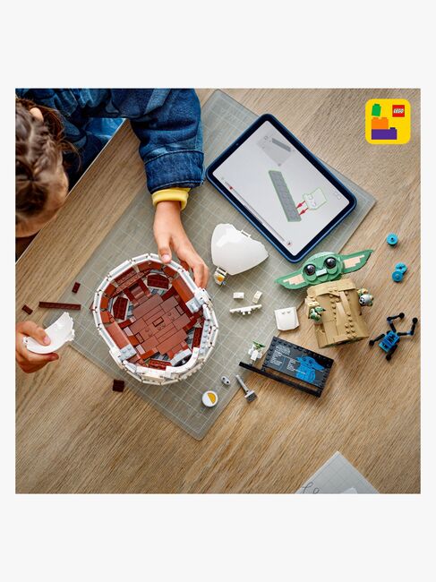 LEGO Star Wars 75403 Grogu med svævevogn