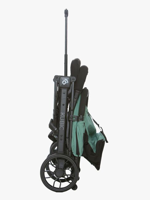 Asalvo Kubic 2 Flight Travel Klapvogn, Green