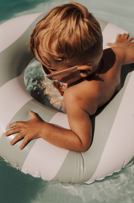 SwimEssentials Badering, Essence Green/White