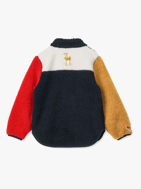 LIEWOOD Nolan Fleecetrøje, Around the world multi mix