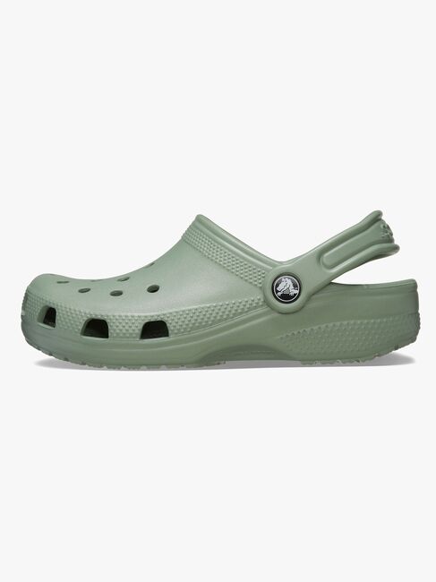 Crocs Classic Clogs, Moss