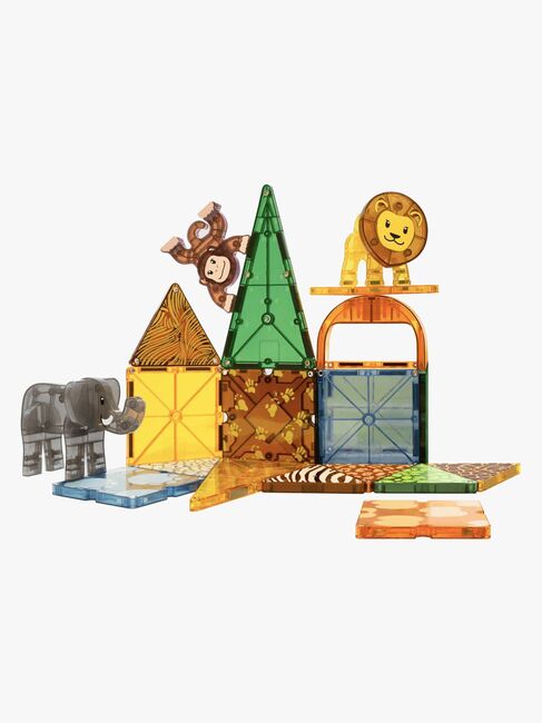 MAGNA-TILES Safaridyr Byggesæt 25 Dele