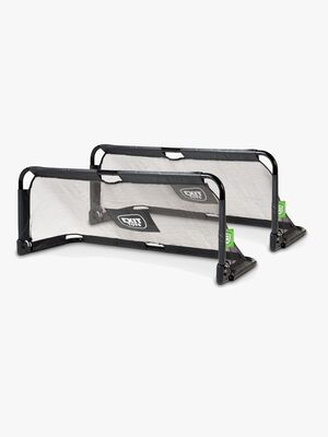 EXIT Panna Sammenklappelige Fodboldmål, Sort