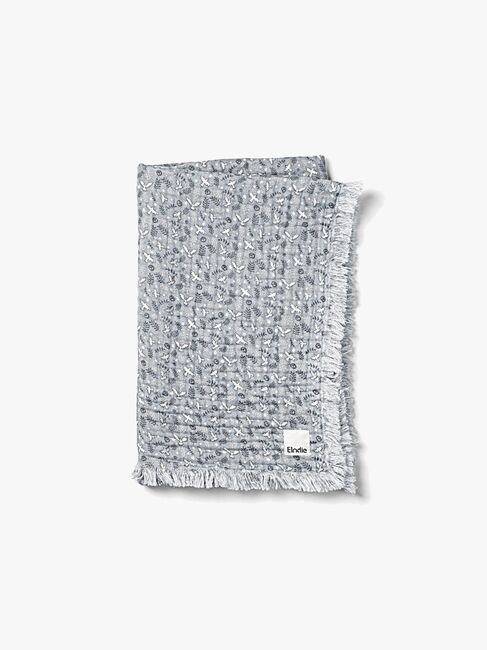 Elodie Soft Cotton Tæppe 120x70, Free Bird