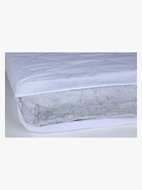 YappyKids Madras 80x160, Hvid