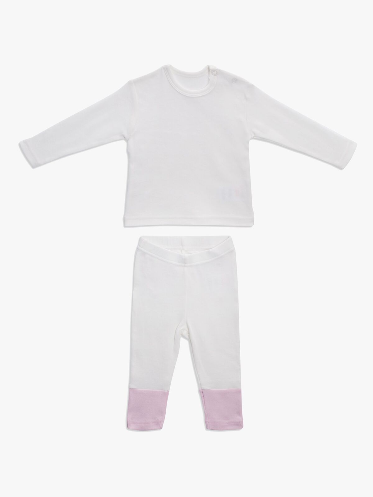 Tiny Treasure Louise Tøjsæt, Chalk Pink 