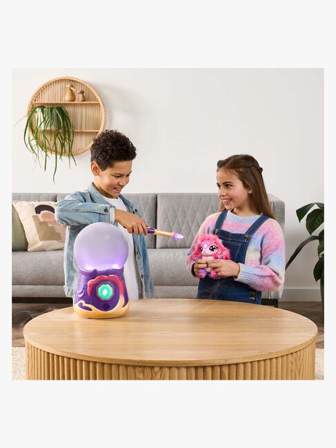 Magic Mixies Krystalkugle, Lyserød