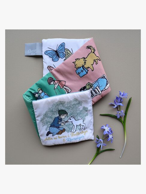 Alle vi børn i Bulderby Stofbog