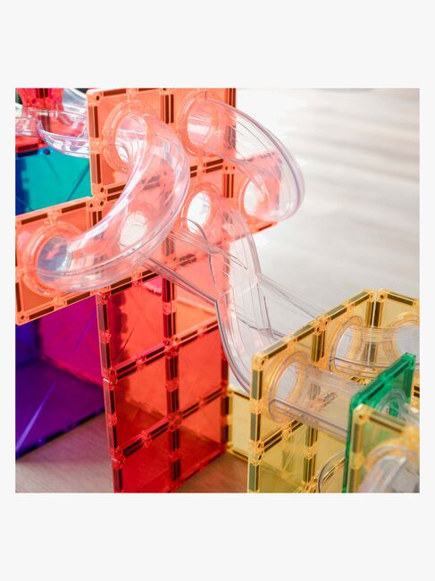 Connetix Magnetiske Byggeklodser Rainbow Udvidelsessæt 66 Dele