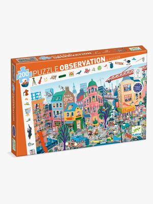 Djeco Observationspuslespil By 200 Brikker