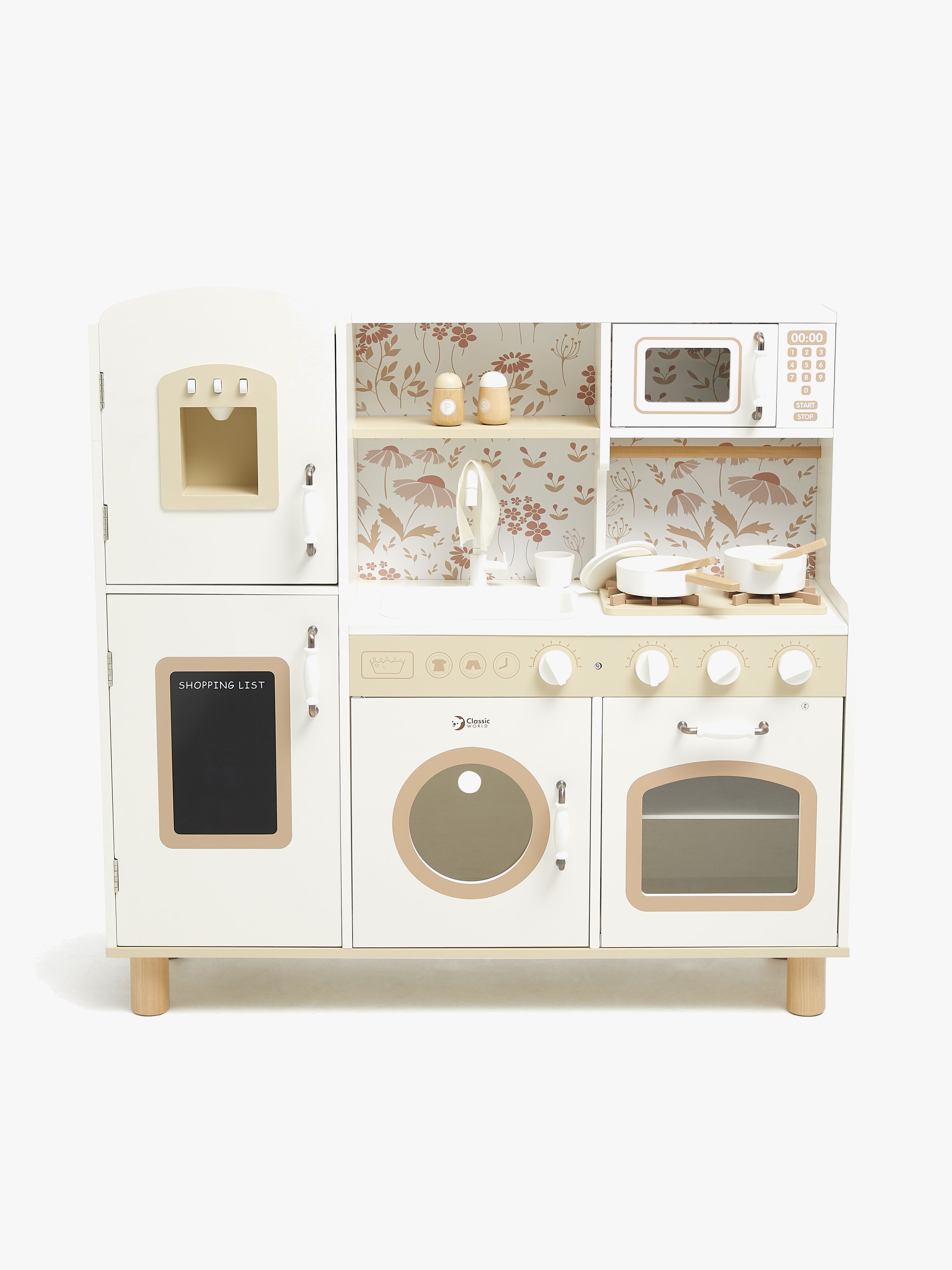 Køb Classic World Vintage Legekøkken, White