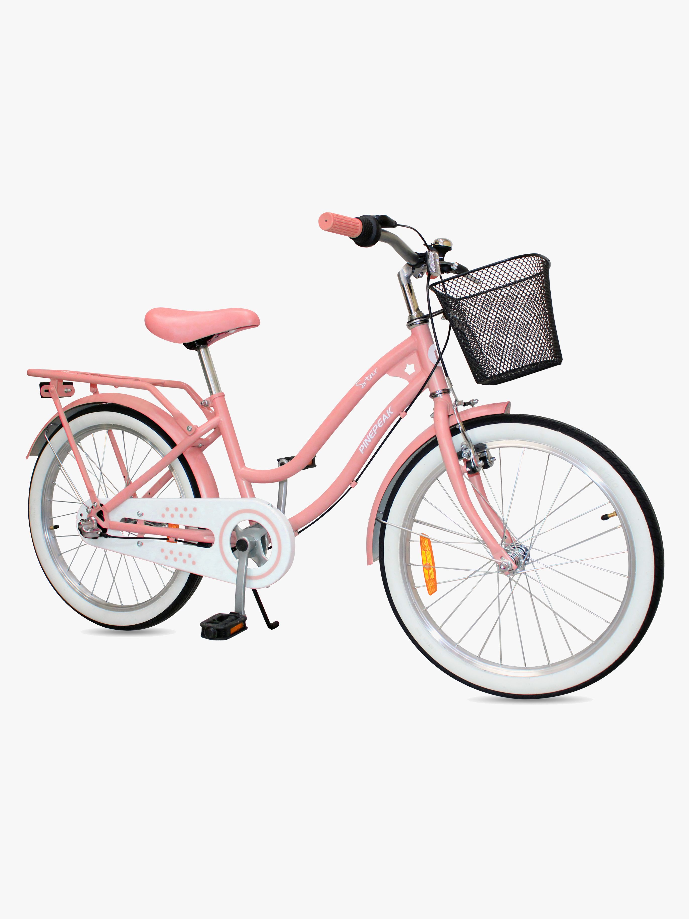 Pinepeak Star Cykel 20 Tommer, Pink