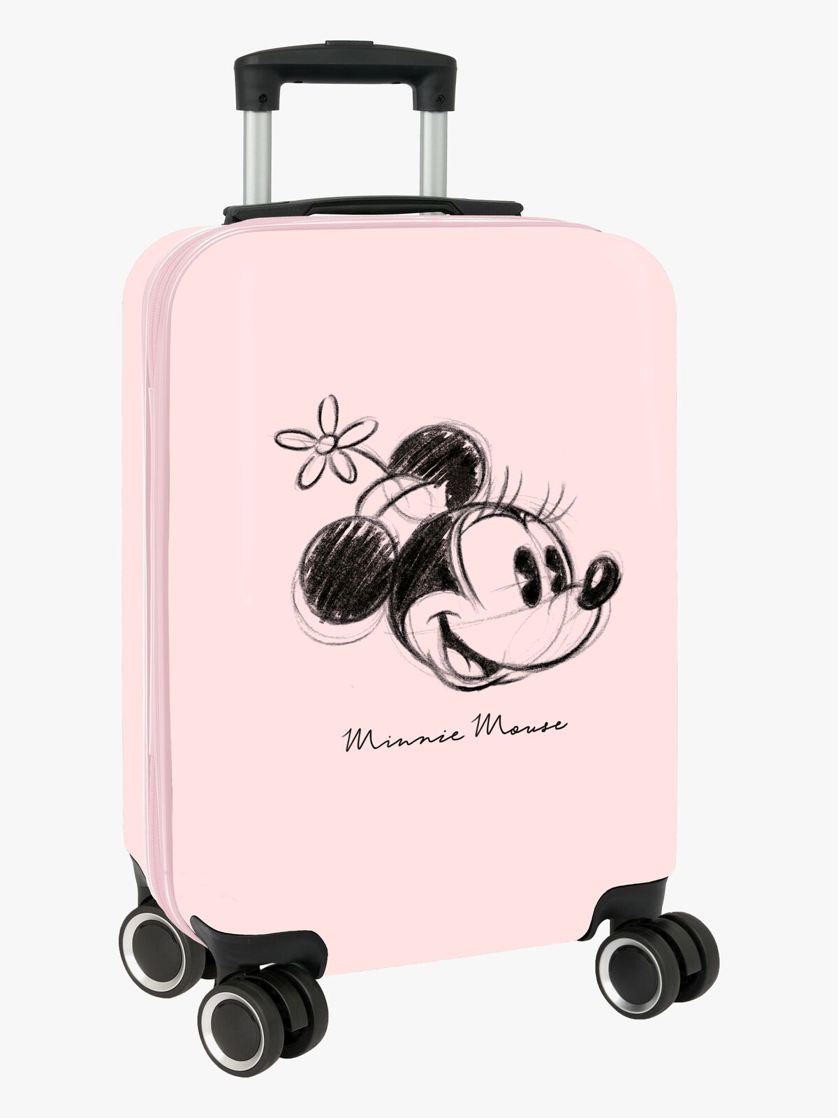 Disney Minnie Mouse Kabin Kuffert 40L, Pink