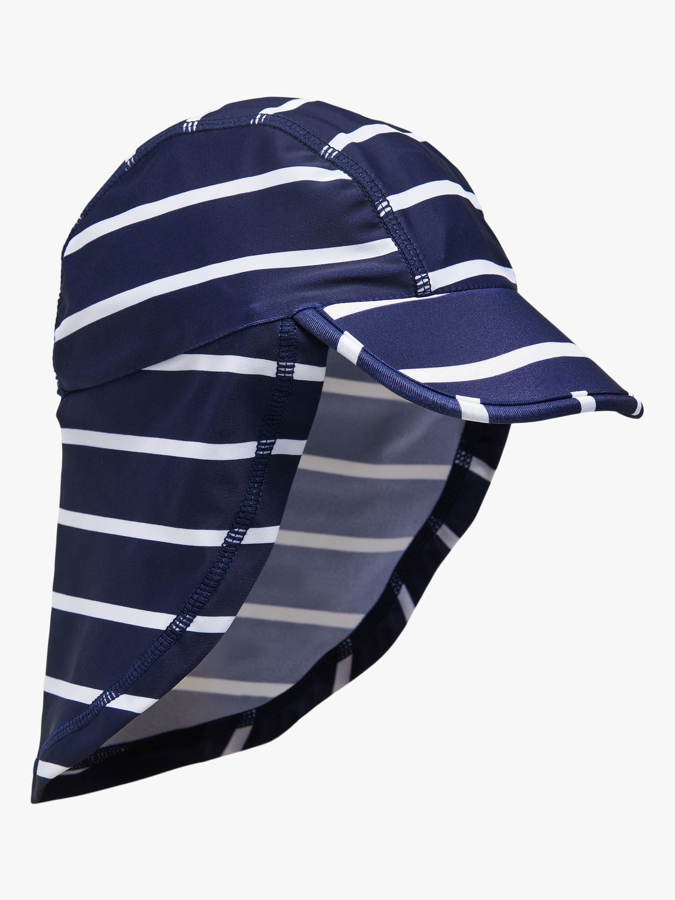Nordbjørn Fårö UV-Hat UPF50+, Navy Stripe, 50