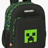 Minecraft Junior Rygsæk 15L TNT, Grøn/Sort