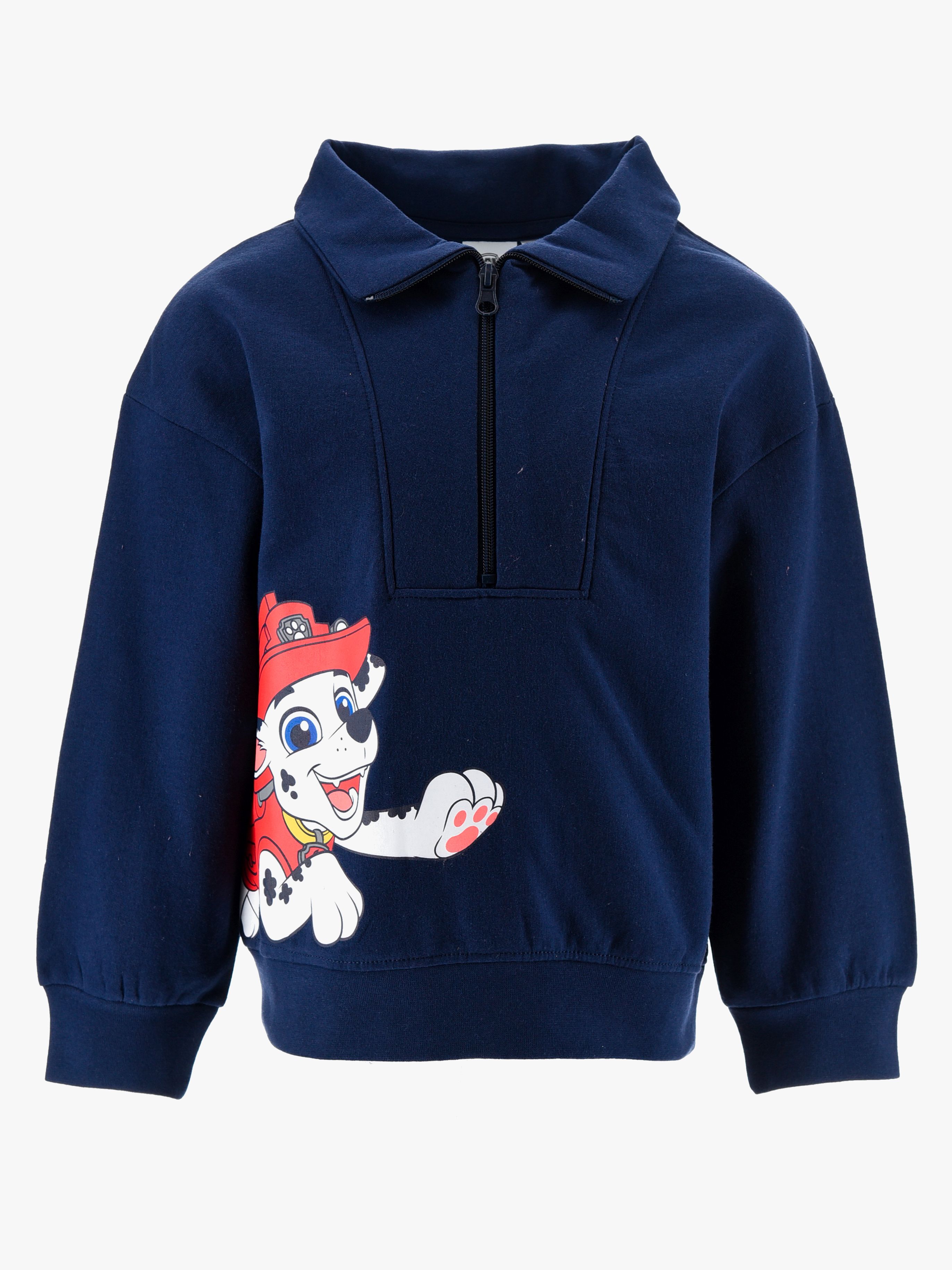Paw Patrol Half Zip Trøje, Navy, 98-104