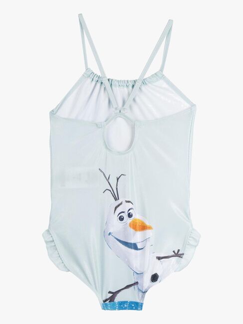 Disney Frozen Badedragt, Lyseblå