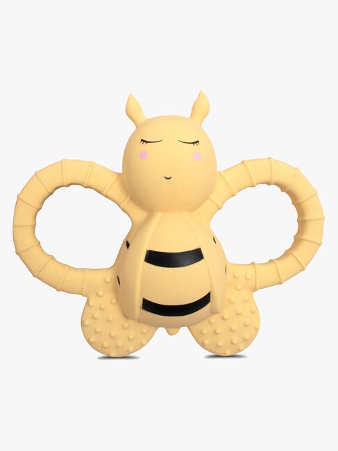 FILIBABBA Bella the Bee Bidelegetøj, Pale Banana