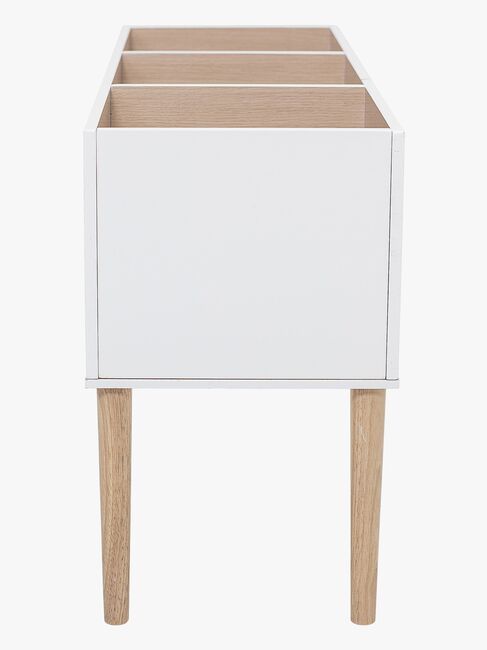 Bloomingville Bogreol, Hvid