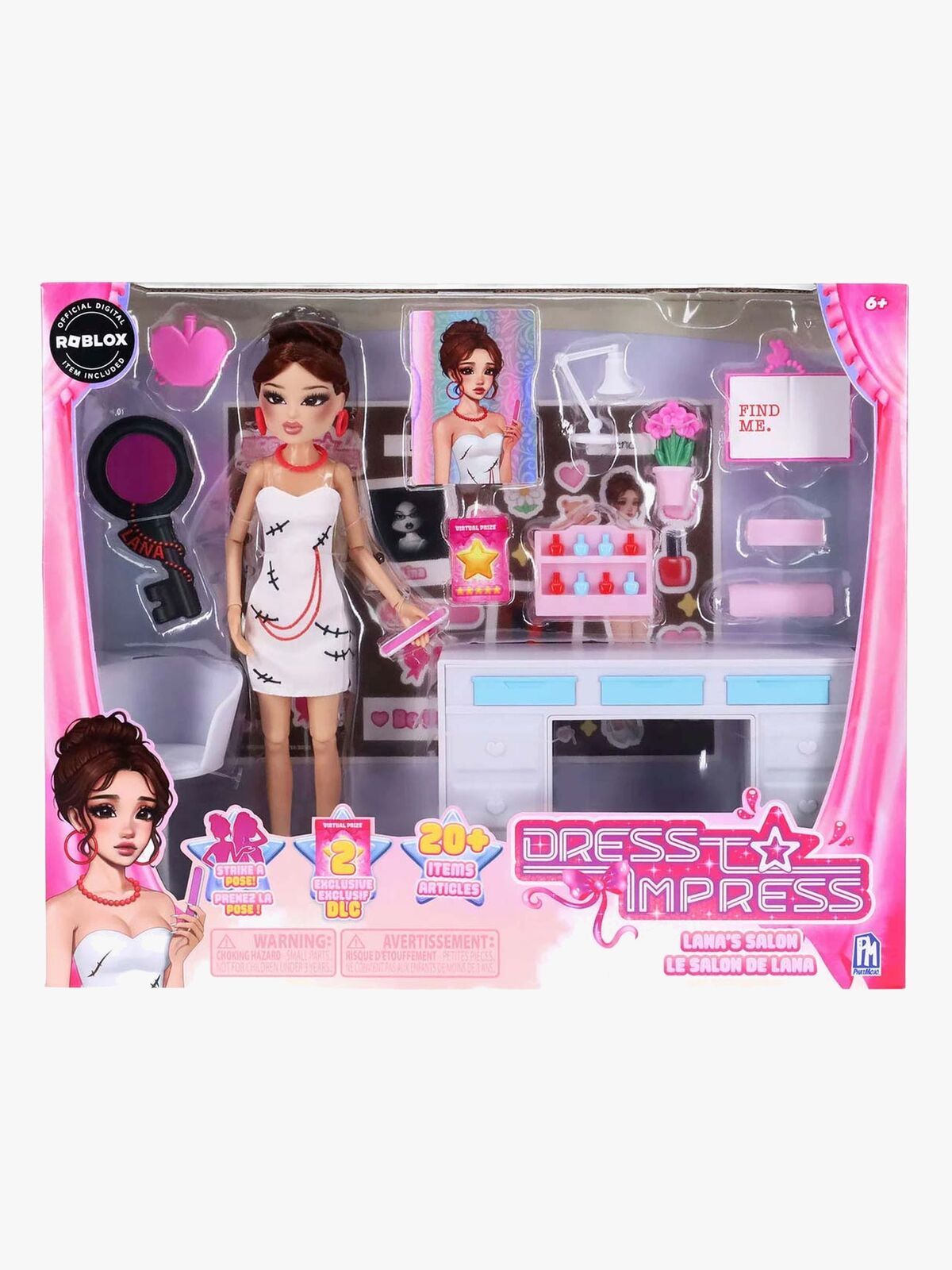 Roblox Dress to Impress Legetøjssæt Deluxe Lana