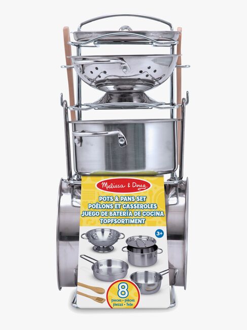 Melissa & Doug Køkkensæt med Stegepande og Gryder