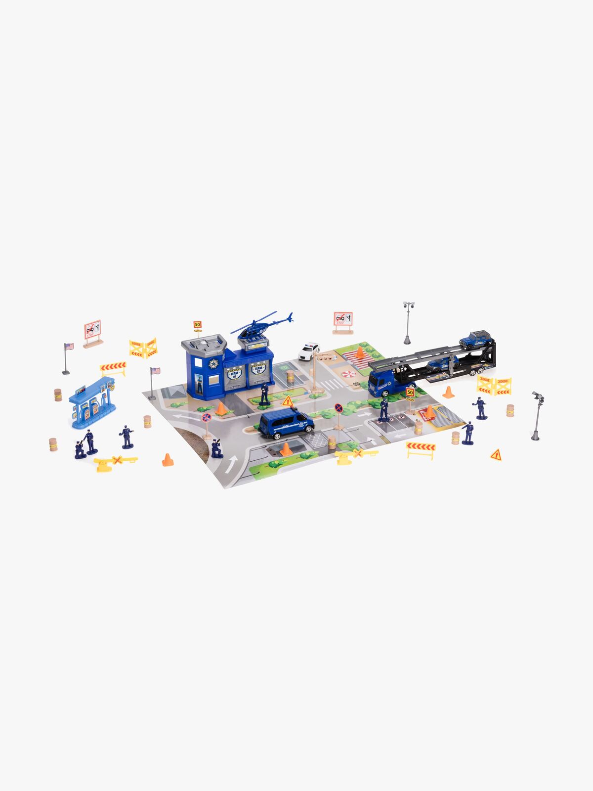 Alex's Garage Politistation Legesæt 50 