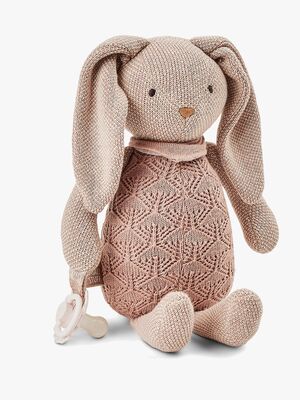 Smallstuff Aktivitetslegetøj Kanin, Soft Powder