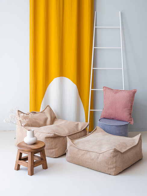 Wigiwama Sækkestol, Brown Sugar