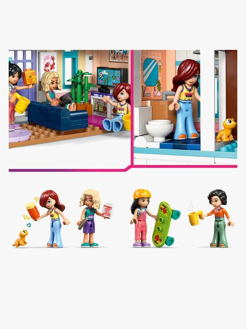 LEGO Friends 42687 Lianns families hus
