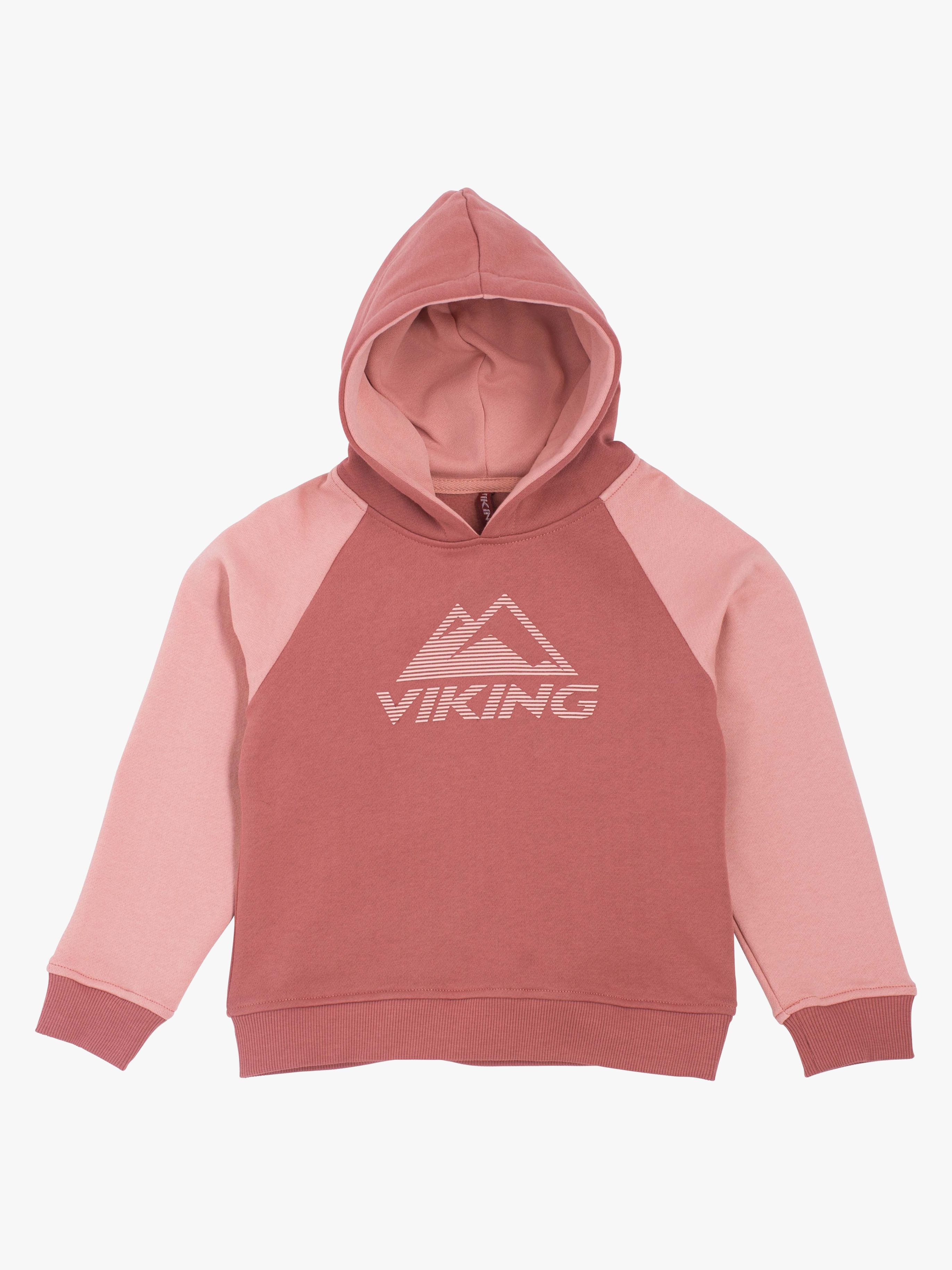 Viking Funtime Hættetrøje, Pink, 110