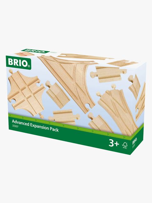 BRIO World 33307 Skinnesæt 11 Dele