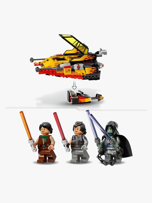 LEGO Star Wars 75414 Force Burner-snespeeder